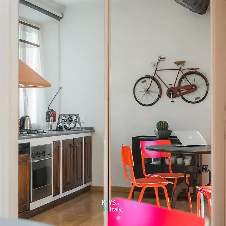 Keys Of Italy - Pontaccio 2 Your Refuge Rouge Apartamento Milán
