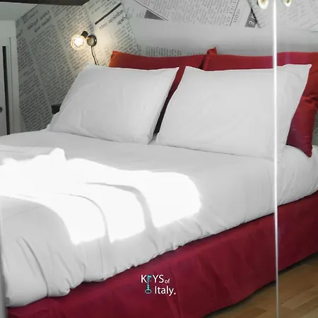 Apartamento Keys Of Italy - Pontaccio 2 Your Refuge Rouge